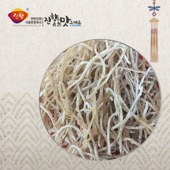 진미식품 오징어채 오징어실채 500g 2봉지
