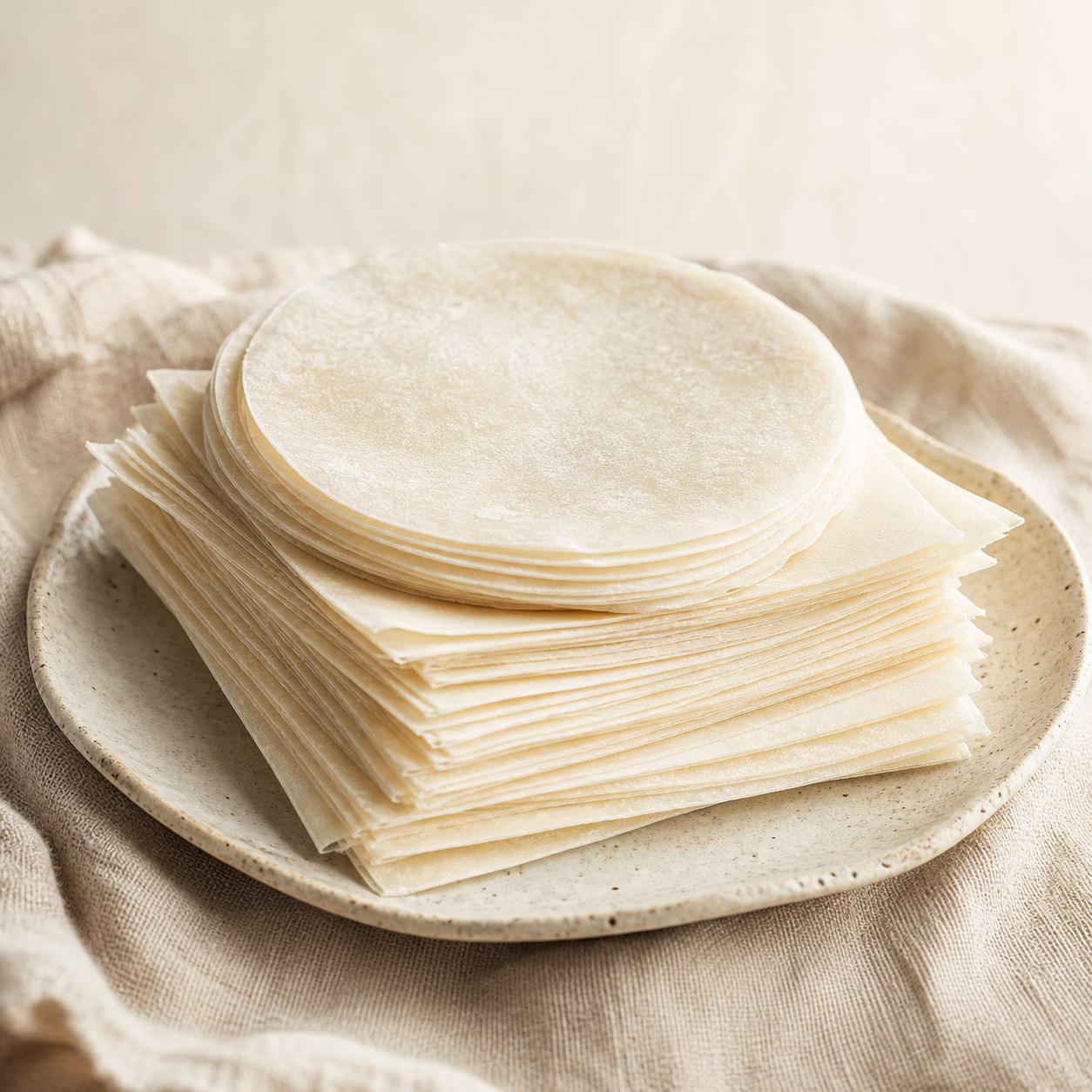 진미식품 전병 320g 춘병 350g 5봉지 혼합