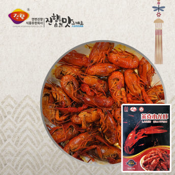 진미식품 라이커가재 700g 3팩 묶음