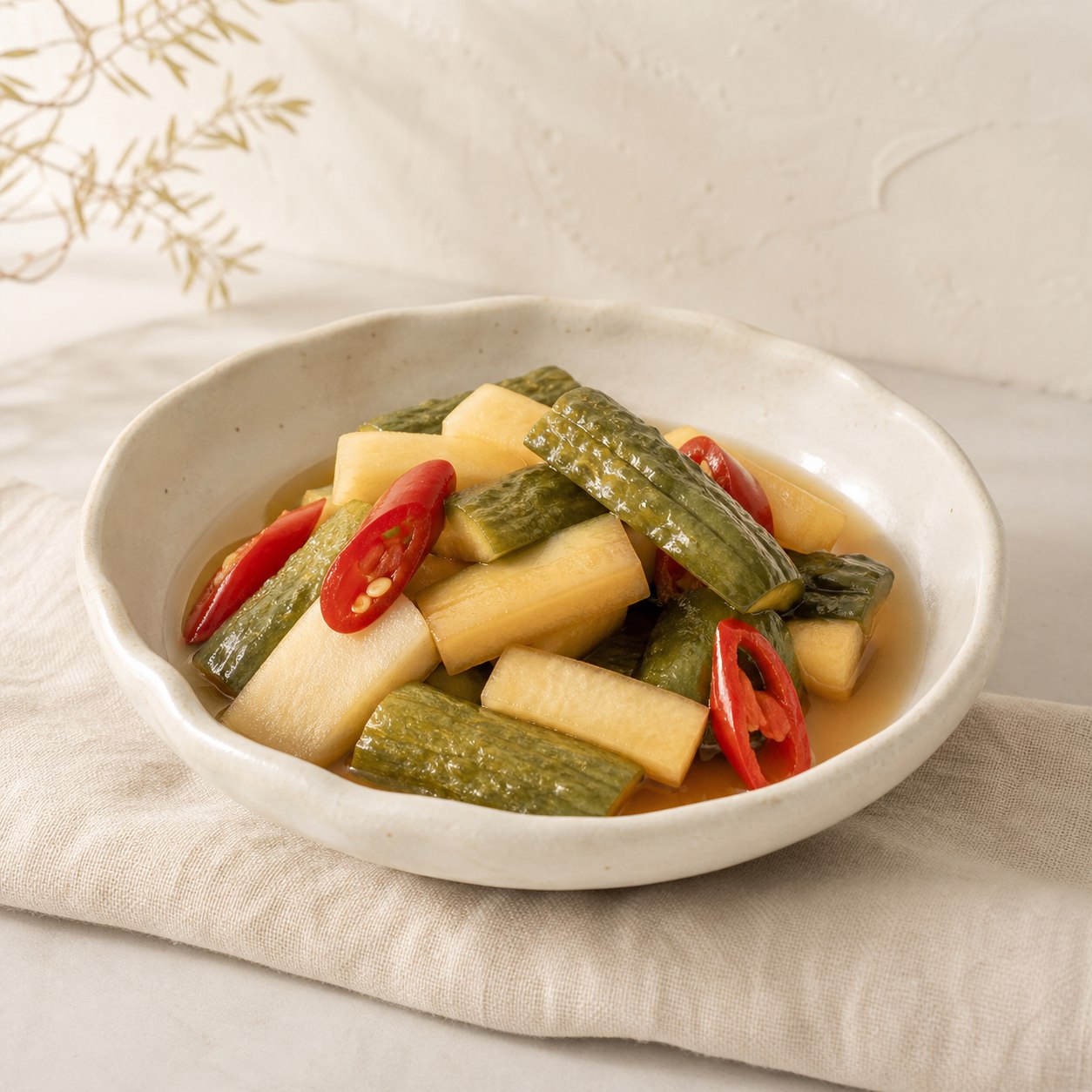 진미식품 모듬장아찌 야채장아찌 500g
