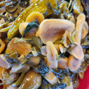 진미식품 모듬장아찌 야채장아찌 500g