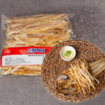 진미식품 탈피짝태채 500g