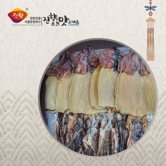 진미식품 오징어 10마리 소/대