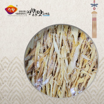 진미식품 북어채 1kg